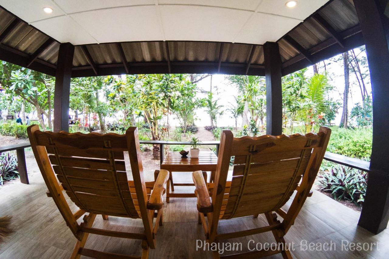 Phayam Coconut Beach Resort Ко-Паям Экстерьер фото