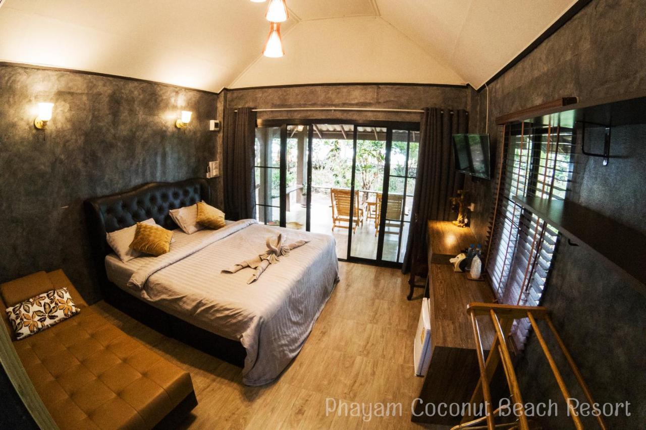 Phayam Coconut Beach Resort Ко-Паям Экстерьер фото