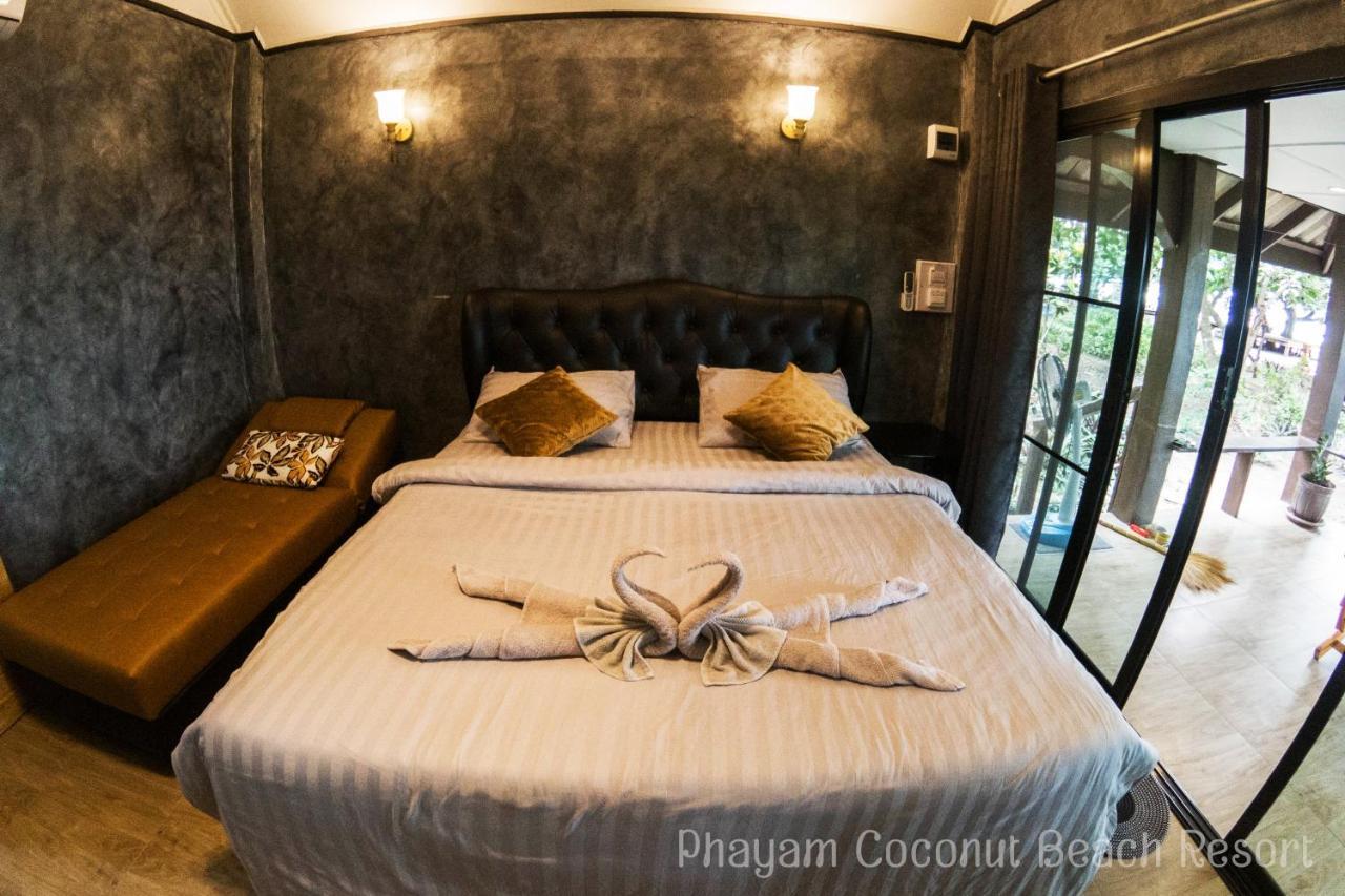 Phayam Coconut Beach Resort Ко-Паям Экстерьер фото